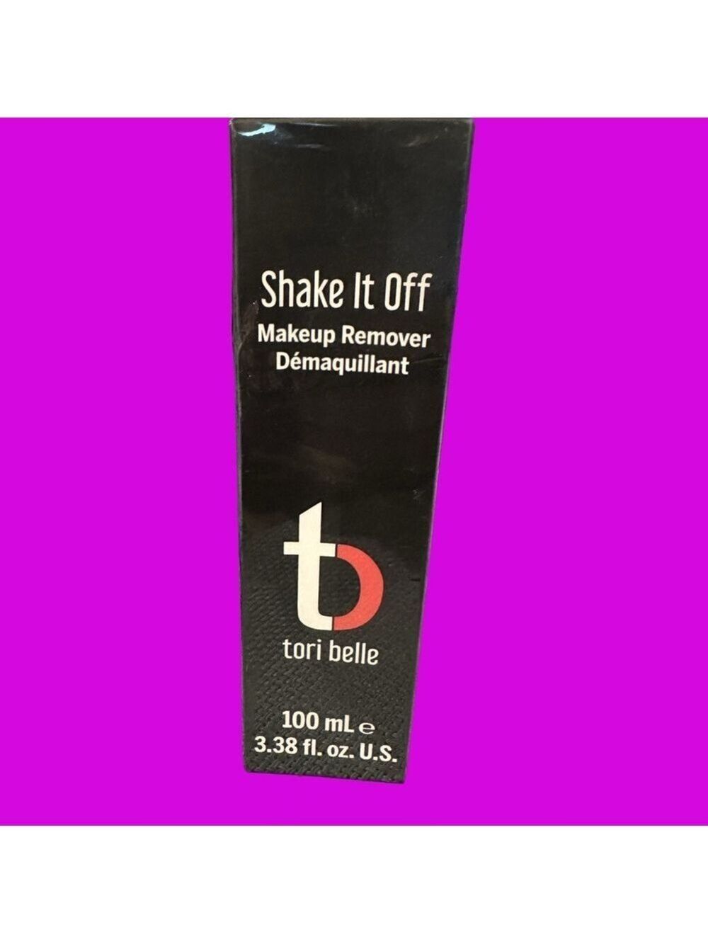 Tori Belle Shake It Off Makeup Remover New